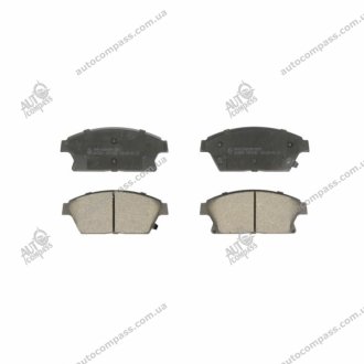 Тормозные колодки дисковые LPR 05P1562