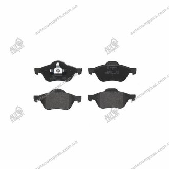 Тормозные колодки дисковые BREMBO P68029