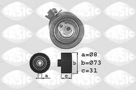 Ролик ременя SASIC 1700018 (фото 1)