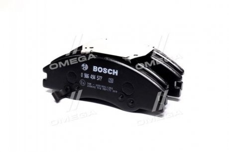 Тормозные колодки дисковые Bosch 0986494577 (фото 1)