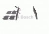 Колодки гальмівні дискові Bosch 0986424577 (фото 2)