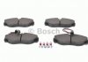 Тормозные колодки дисковые Bosch 0986424556 (фото 6)