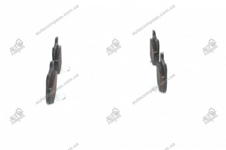 Тормозные колодки дисковые Bosch 0986424827 (фото 1)