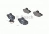 Гальмівні колодки дискові FIAT/FORD/LANCIA 500/Panda/Punto/Ka \'\'F \'\'07>> Bosch 0986494115 (фото 1)