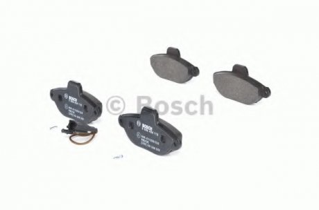 Тормозные колодки дисковые Bosch 0986494115 (фото 1)