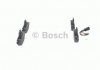 Гальмівні колодки дискові FIAT/FORD/LANCIA 500/Panda/Punto/Ka \'\'F \'\'07>> Bosch 0986494115 (фото 5)