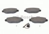 Гальмівні колодки дискові FIAT/FORD/LANCIA 500/Panda/Punto/Ka \'\'F \'\'07>> Bosch 0986494115 (фото 6)