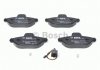 Гальмівні колодки дискові FIAT/FORD/LANCIA 500/Panda/Punto/Ka \'\'F \'\'07>> Bosch 0986494115 (фото 7)