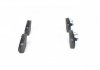 Гальмівні колодки дискові JAGUAR S-Type/XF "F "99>> Bosch 0986494209 (фото 2)