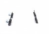 Тормозные колодки БМВ 1 (е87), 3 (е90) задние Bosch 0986494272 (фото 1)