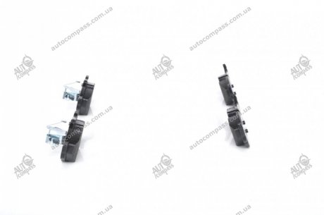 Тормозные колодки БМВ 1 (е87), 3 (е90) задние Bosch 0986494272 (фото 1)