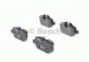 Гальмівні колодки БМВ 1 (е87), 3 (е90) задні Bosch 0986494269 (фото 1)