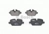 Гальмівні колодки диск.задні BMW 1 (E81), 3 (E90) 1.6i/1.8i/2.0 03- Bosch 0986494269 (фото 2)