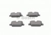 Гальмівні колодки БМВ 1 (е87), 3 (е90) задні Bosch 0986494269 (фото 6)