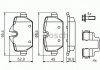 Гальмівні колодки диск.задні BMW 1 (E81), 3 (E90) 1.6i/1.8i/2.0 03- Bosch 0986494269 (фото 7)
