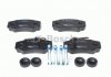 Тормозные колодки дисковые Bosch 0986494391 (фото 4)