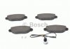 Тормозные колодки дисковые Bosch 0986424379 (фото 4)