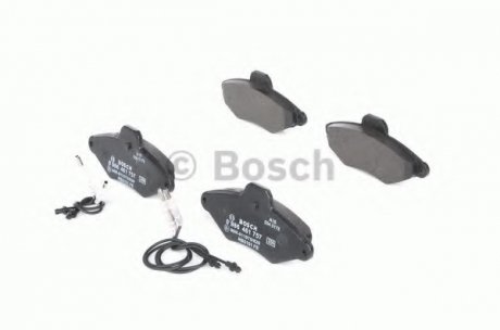 Тормозные колодки дисковые Bosch 0986461757 (фото 1)