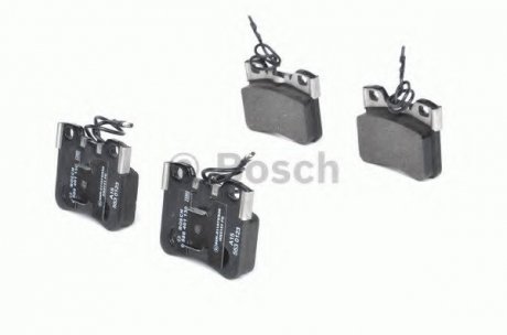 Тормозные колодки дисковые Bosch 0986461130 (фото 1)