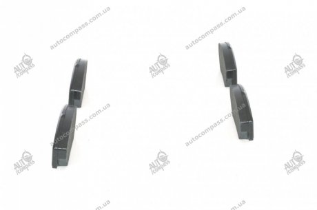 Тормозные колодки дисковые Bosch 0986491410 (фото 1)