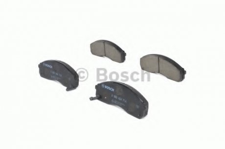 Тормозные колодки дисковые Bosch 0986424714 (фото 1)