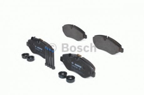 Тормозные колодки дисковые Bosch 0986494334 (фото 1)