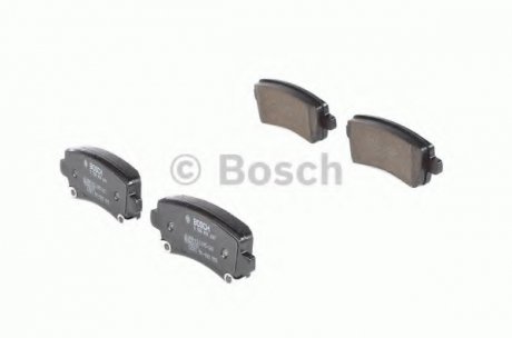 Тормозные колодки дисковые Bosch 0986494297 (фото 1)