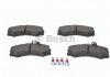 Тормозные колодки дисковые Bosch 0986467411 (фото 4)