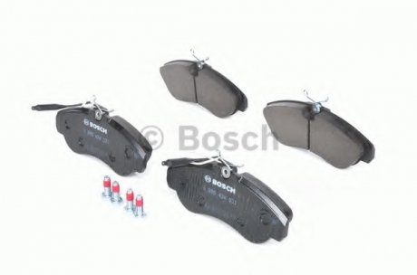 Тормозные колодки дисковые Bosch 0986424031 (фото 1)