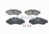 Тормозные колодки дисковые Bosch 0986424031 (фото 2)