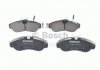 Тормозные колодки дисковые Bosch 0986424031 (фото 4)