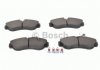 Тормозные колодки дисковые Bosch 0986424031 (фото 6)