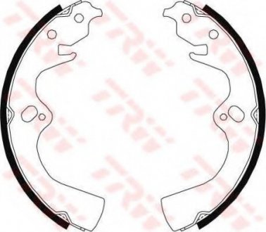 Комплект тормозных колодок TRW GS8682