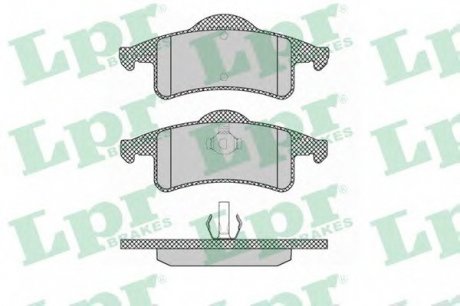Тормозные колодки дисковые LPR 05P1354