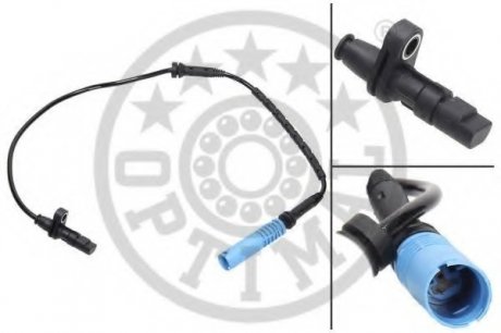 Датчик швидкості обертів коліс антиблокувальної системи гальм Optimal 06-S069