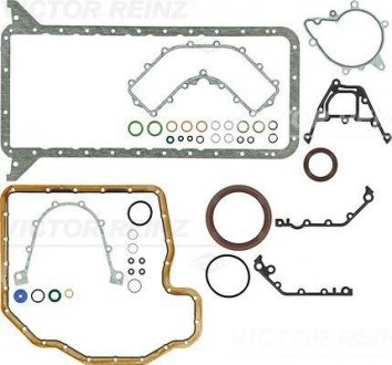 Комплект прокладок блока картера двигуна BMW 5(E34,E39),7(E32,E38) 3,0-4,0 92-03 Victor Reinz 08-31828-01 (фото 1)