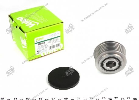Обгонная муфта генератора Valeo 588015 (фото 1)