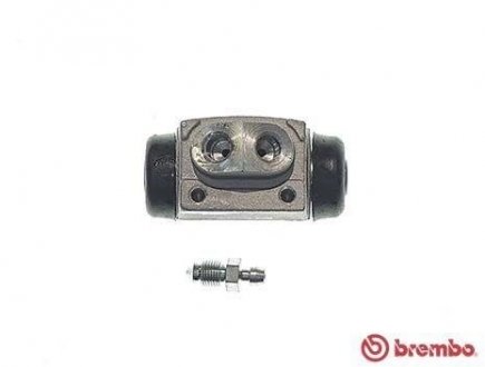 Рабочий тормозной цилиндр BREMBO A12B96 (фото 1)