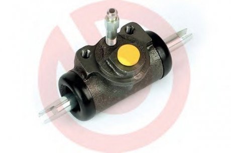Рабочий тормозной цилиндр BREMBO A12393 (фото 1)