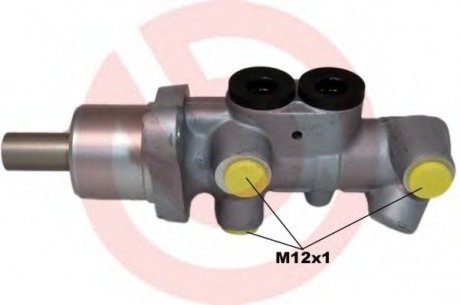 Главный тормозной цилиндр BREMBO M85081 (фото 1)