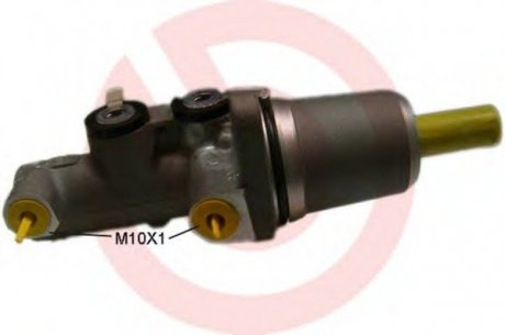 Главный тормозной цилиндр BREMBO M85068 (фото 1)