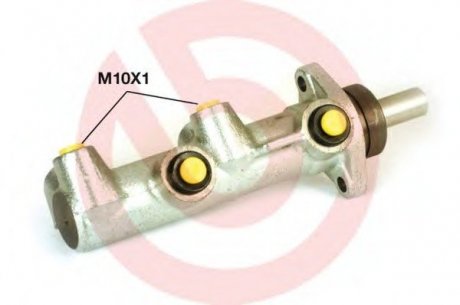 Главный тормозной цилиндр BREMBO M61009 (фото 1)