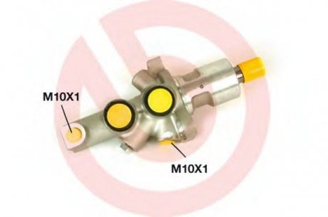 Главный тормозной циліндр BREMBO M50014 (фото 1)