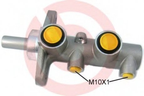 Гальмівний циліндр головний BREMBO M28001 (фото 1)