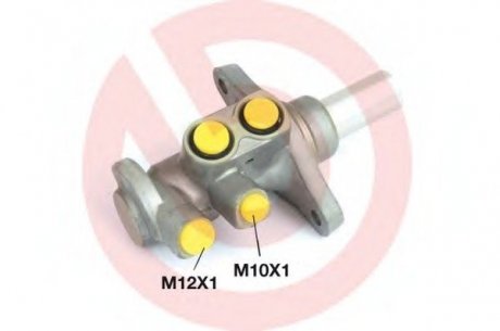 Гальмівний циліндр головний BREMBO M24041 (фото 1)