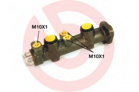 Главный тормозной цилиндр BREMBO M23059 (фото 1)