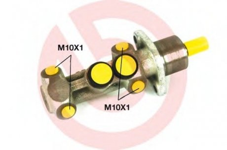 Главный тормозной циліндр BREMBO M23040 (фото 1)