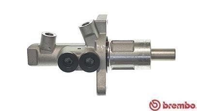 Главный тормозной цилиндр BREMBO M06029 (фото 1)