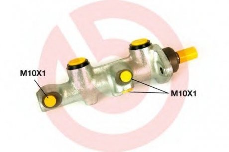 Главный тормозной циліндр BREMBO M06001 (фото 1)