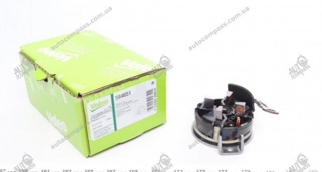 Щеткодержатель генератора Valeo 594651 (фото 1)